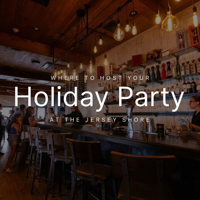 Host Your Holiday Party at the Jersey Shore