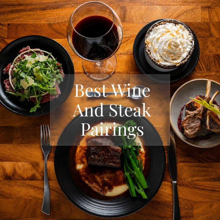 Best Wine and Steak Pairings