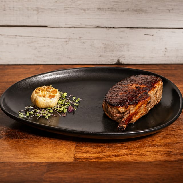 16 oz Double Cut Reserve Pork Chop.