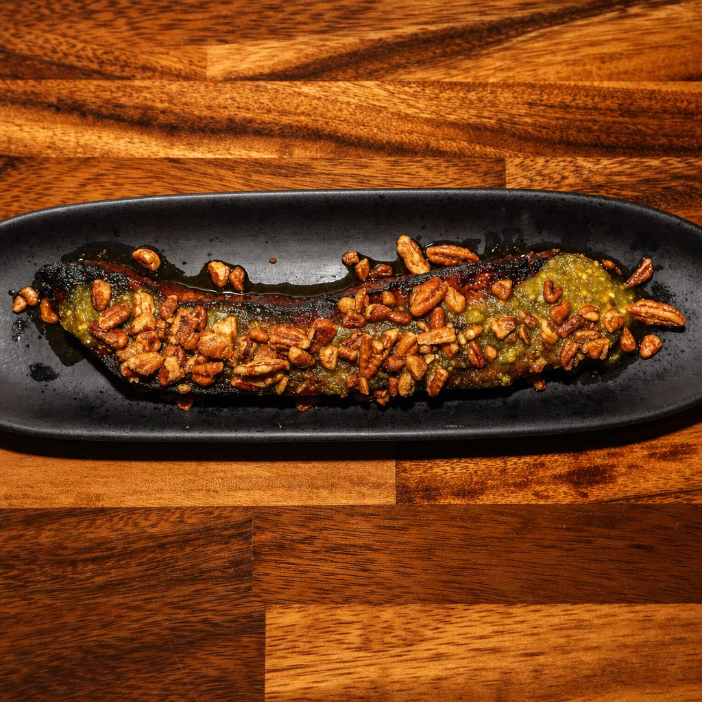 Nueske Double Smoked Bacon.
