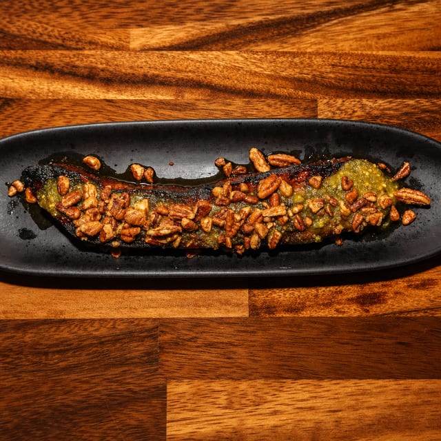 Nueske Double Smoked Bacon.