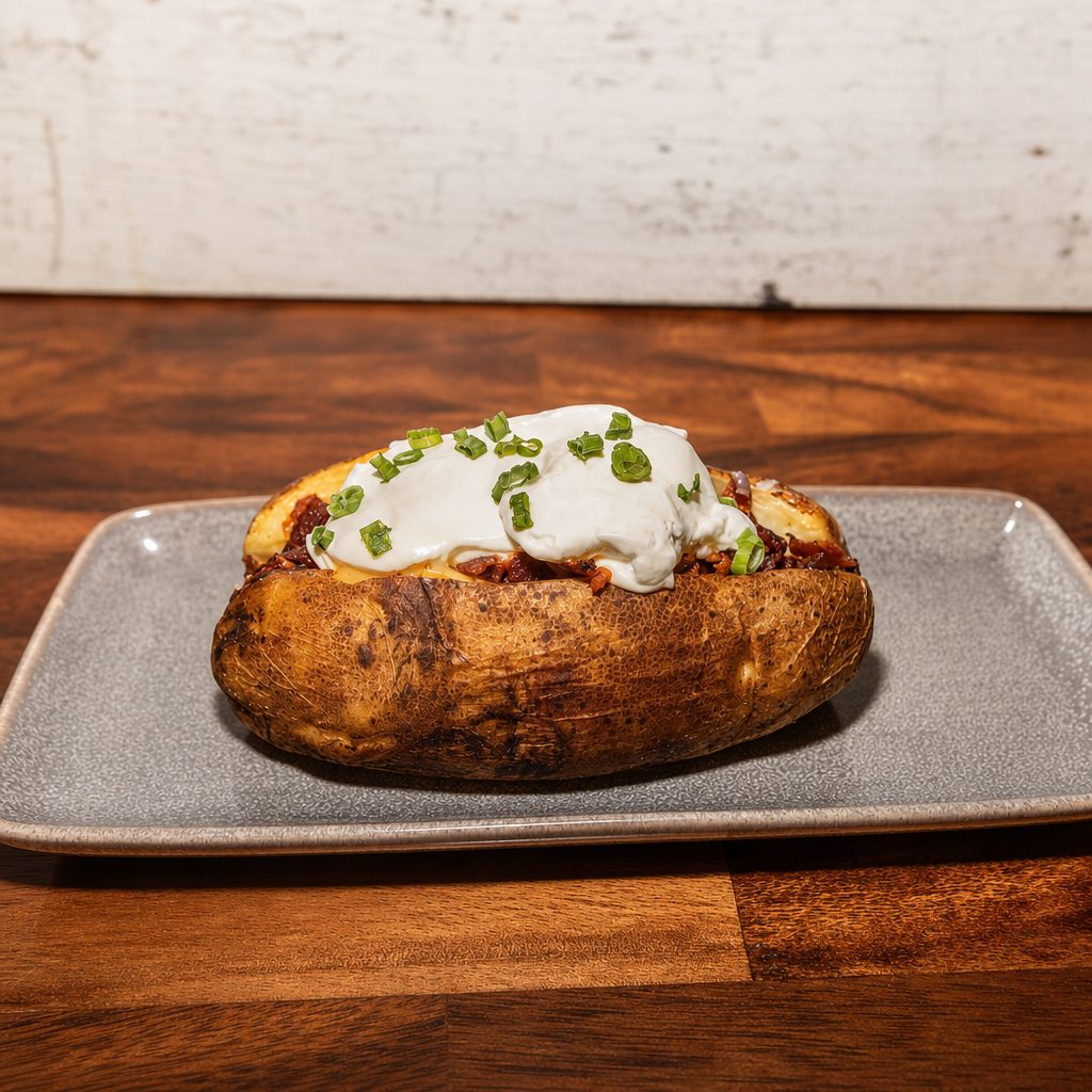Baked Potato.