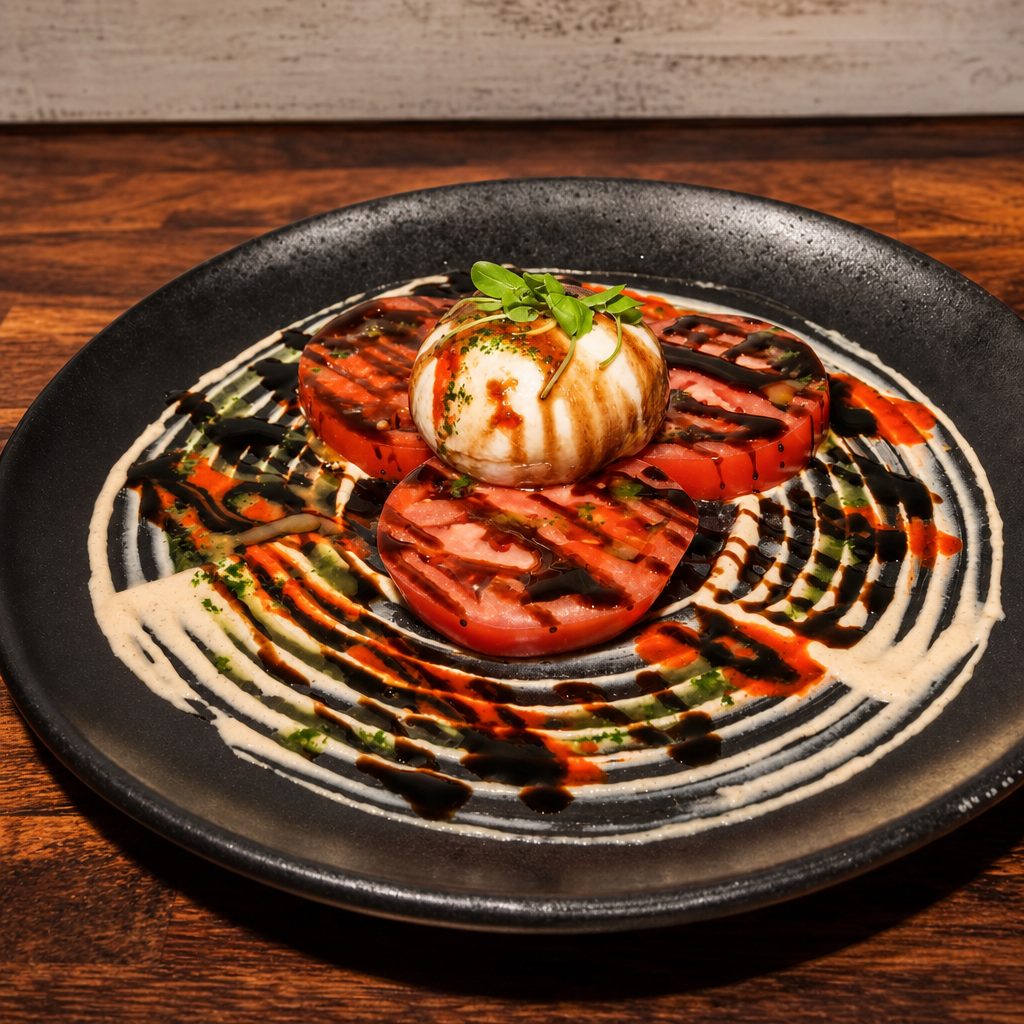 Burrata.