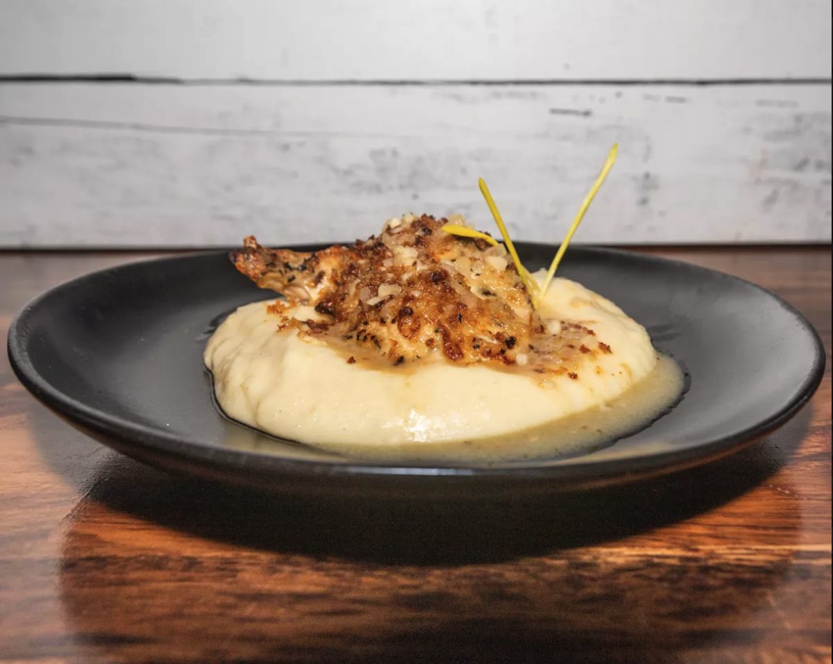 Garlic Parm Chicken